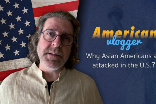US Vlogger Lao Zhang Speaks Out Against Rising Hate Crimes Targeting Asian Americans video poster