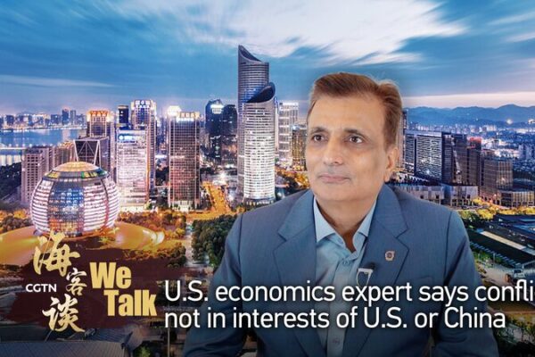 US and China Urged to Cooperate Amid Blinken's China Visit, Says Expert Nick Vyas video poster