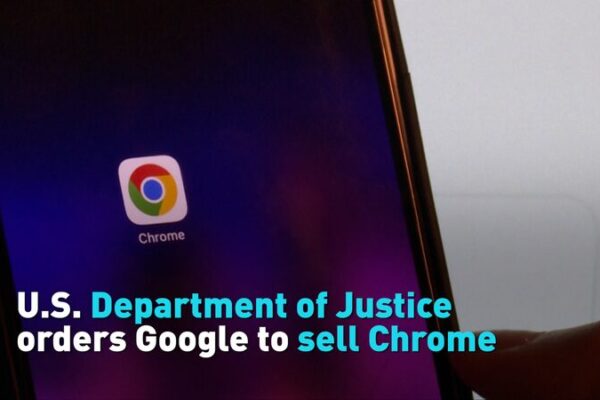 U.S. Department of Justice Orders Google to Sell Chrome Search Engine U_S__Department_of_Justice_Orders_Google_to_Sell_Chrome_Search_Engine video poster