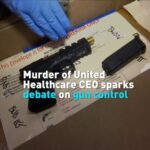 U_S__Healthcare_CEO_s_Murder_Sparks_Nationwide_Debate video poster
