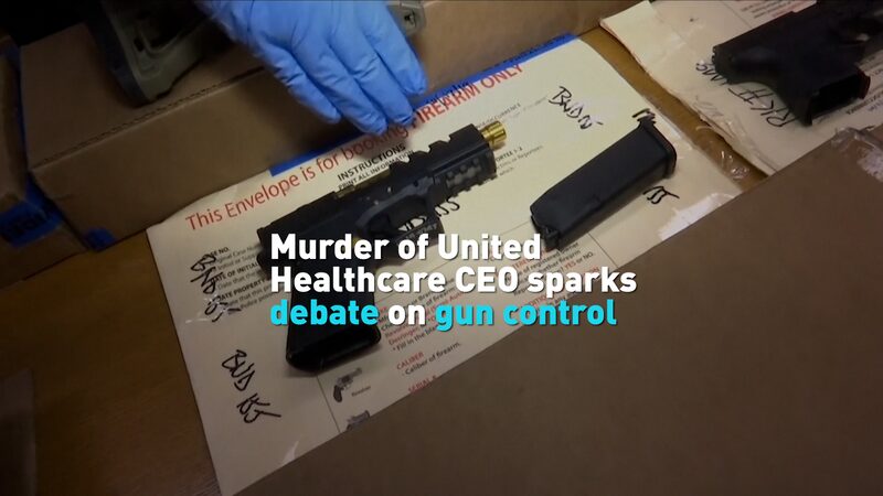 U_S__Healthcare_CEO_s_Murder_Sparks_Nationwide_Debate video poster