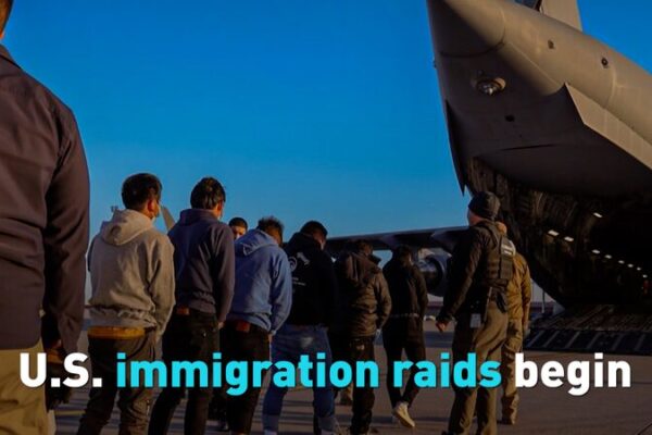 U.S. Immigration Raids Intensify as Hundreds Deported U_S__Immigration_Raids_Intensify_as_Hundreds_Deported video poster