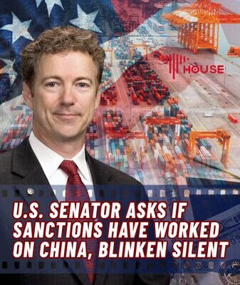 U.S. Senator Rand Paul Challenges Blinken on China Sanctions Efficacy U_S__Senator_Rand_Paul_Challenges_Blinken_on_China_Sanctions_Efficacy video poster