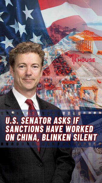 U_S__Senator_Rand_Paul_Challenges_Blinken_on_China_Sanctions_Efficacy video poster