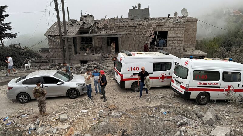 U_S__Sets_Deadline_for_Gaza_Aid__Israeli_Strikes_Hit_Northern_Lebanon