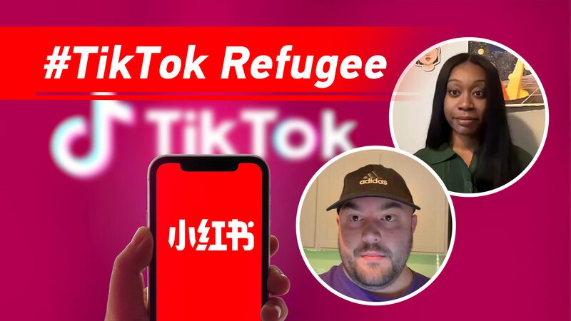 U_S__TikTok_Users_Turn_to_Chinese_App_RedNote_in_Protest_Against_Government_Restrictions_poster - Khabar Asia U_S__TikTok_Users_Turn_to_Chinese_App_RedNote_in_Protest_Against_Government_Restrictions video poster