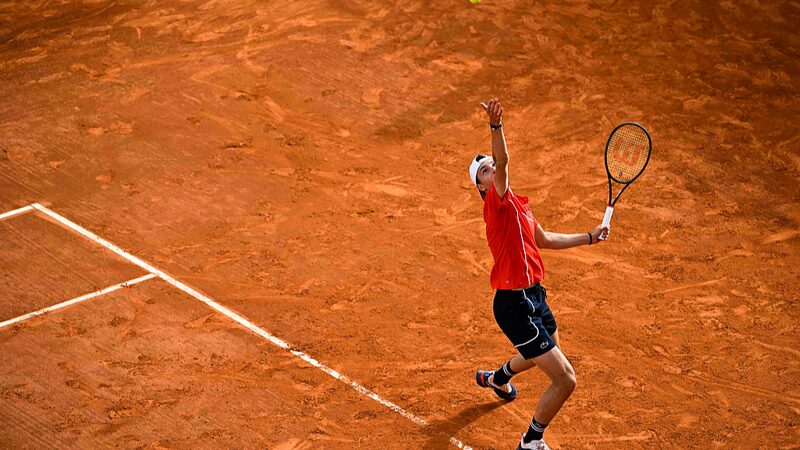 Ugo Humbert Triumphs in Monte-Carlo Comeback; Khachanov and Dimitrov Advance