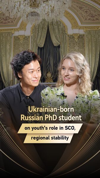 Ukrainian-born_Russian_PhD_Student_Highlights_Youths_Role_at_SCO_Astana_Summit_poster - Khabar Asia Ukrainian-born Russian PhD Student Highlights Youth's Role at SCO Astana Summit video poster