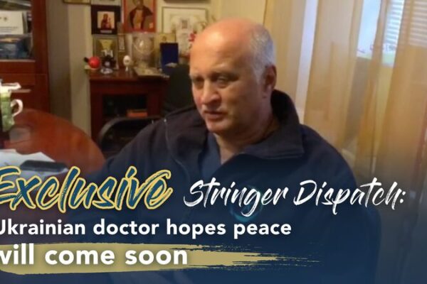 Ukrainian Hospital Director Shelters Hundreds Amid Conflict, Hopes for Peace Ukrainian Hospital Director Shelters Hundreds Amid Conflict, Hopes for Peace video poster