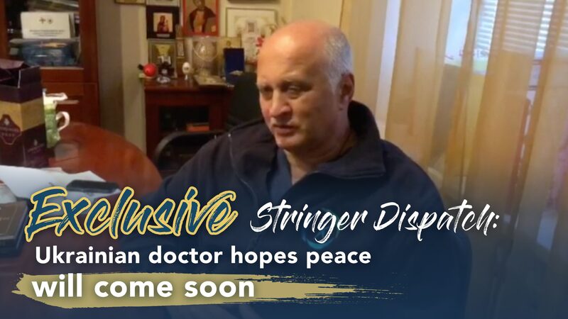 Ukrainian Hospital Director Shelters Hundreds Amid Conflict, Hopes for Peace video poster