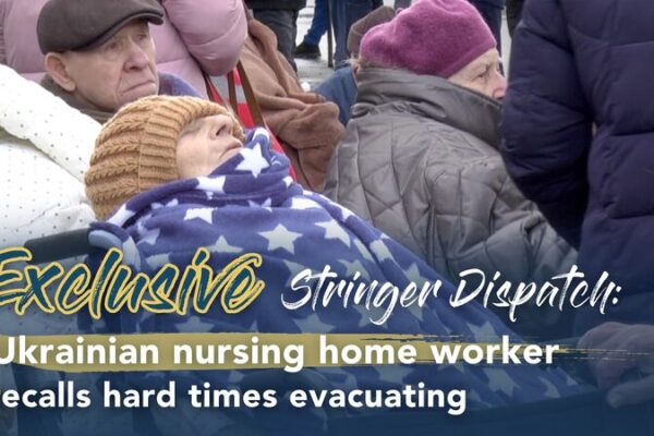 Ukrainian Nursing Home Workers Share Harrowing Evacuation Experiences Ukrainian Nursing Home Workers Share Harrowing Evacuation Experiences