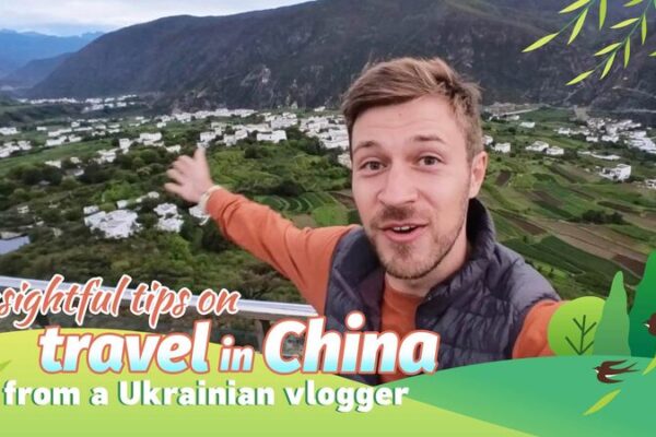 Ukrainian Vlogger Shares Travel Tips for Exploring China Ukrainian Vlogger Shares Travel Tips for Exploring China video poster