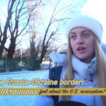 Ukrainians Near Russian Border Express Concern Over U.S. Evacuation Orders video poster