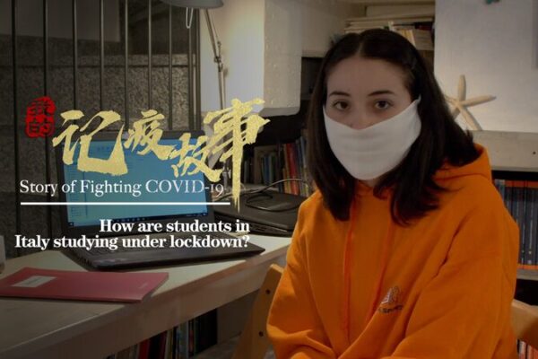 Under_Lockdown_Italian_Students_Embrace_Remote_Learning_poster - Khabar Asia Under Lockdown: Italian Students Embrace Remote Learning video poster