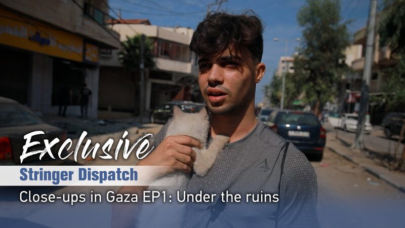 Under_the_Ruins_Lives_of_Displaced_Gazans_Amid_Conflict_poster - Khabar Asia Under the Ruins: Lives of Displaced Gazans Amid Conflict video poster