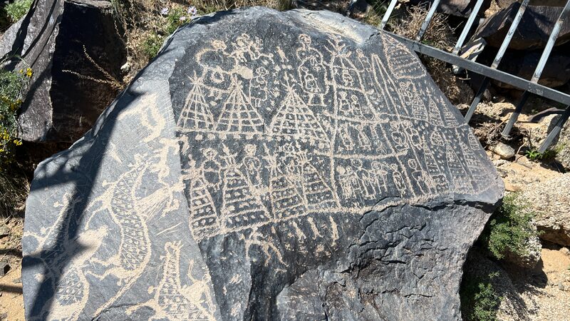 Unearthing_6_000_Years_of_History__Rock_Paintings_in_Mandela_Mountains