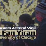 University of Chicago Holds Vigil for Slain Student, Remembering Scholar Fan Yiran video poster
