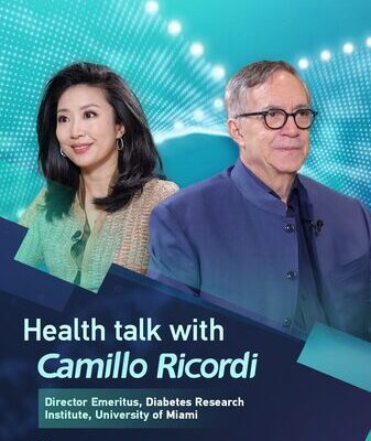 Unlocking the Secrets to a Healthy Lifespan: Insights from Dr. Camillo Ricordi Unlocking the Secrets to a Healthy Lifespan: Insights from Dr. Camillo Ricordi video poster