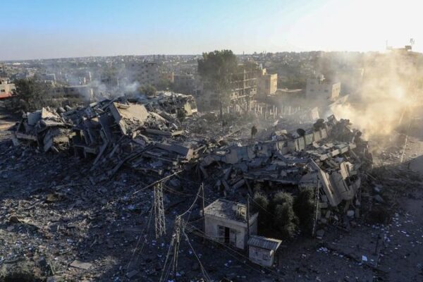 Unprecedented_Escalation_Israel-Palestine_Conflict_Amid_Shifting_Middle_East - Khabar Asia Unprecedented Escalation: Israel-Palestine Conflict Amid Shifting Middle East