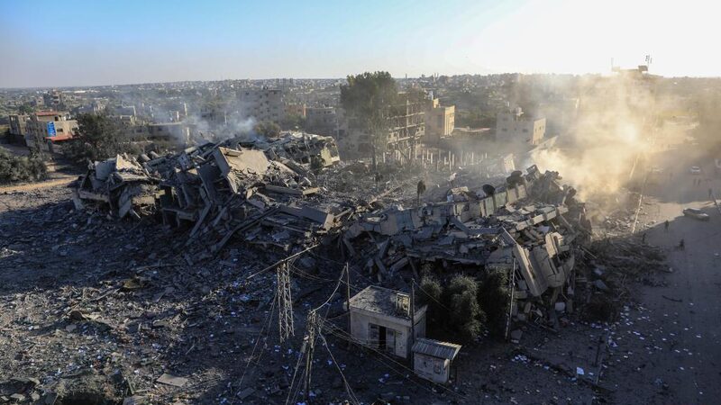 Unprecedented_Escalation_Israel-Palestine_Conflict_Amid_Shifting_Middle_East - Khabar Asia Unprecedented Escalation: Israel-Palestine Conflict Amid Shifting Middle East