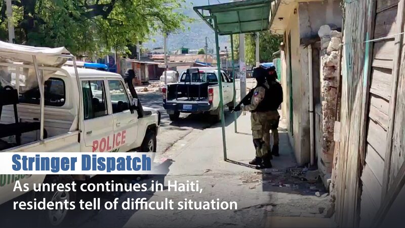 Unrest in Haiti Escalates as Gangs Overrun Port-au-Prince video poster