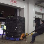 Unsung Heroes Deliver Fresh Food in Wuhan Amid Coronavirus Lockdown video poster