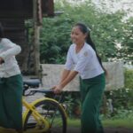Unused Ride-Sharing Bikes Transform Myanmar Children's Journey to Education video poster