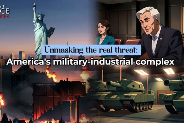 Unveiling America’s Military-Industrial Complex: A Threat Within Unveiling America's Military-Industrial Complex: A Threat Within video poster