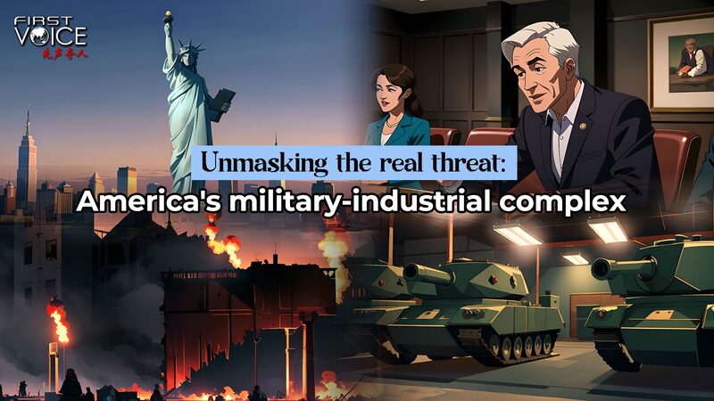 Unveiling America's Military-Industrial Complex: A Threat Within video poster
