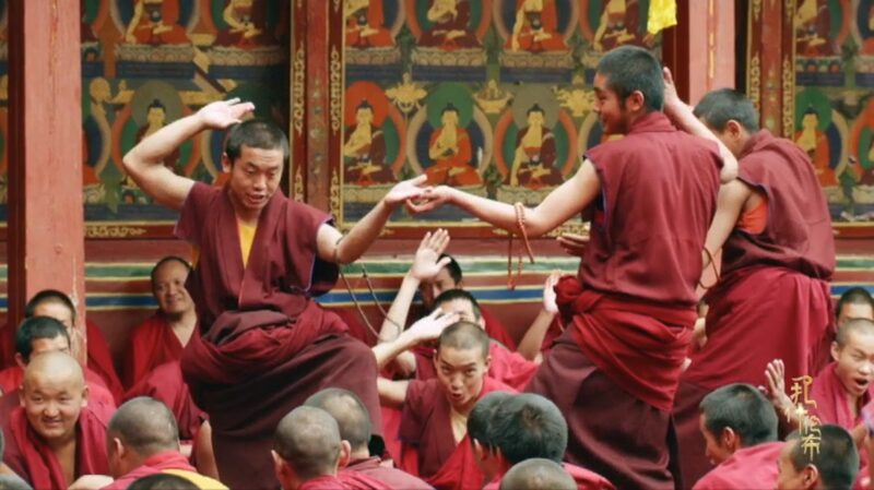 Unveiling the Unique Debate Tradition at Tashi Lhunpo Monastery in Xizang video poster
