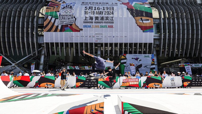 Upsets_at_Shanghais_Olympic_Qualifier_Series_Champions_Miss_Semifinals - Khabar Asia Upsets at Shanghai's Olympic Qualifier Series: Champions Miss Semifinals