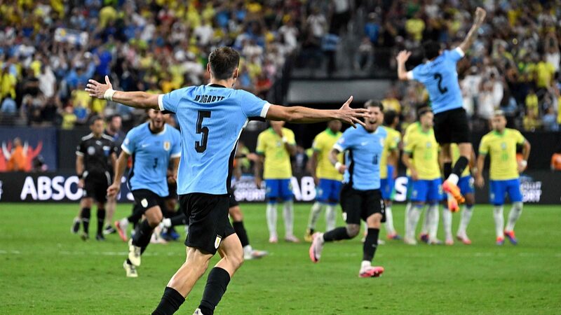 Uruguay_Triumphs_Over_Brazil_in_Penalty_Shootout_to_Reach_Copa_America_Semifinals - Khabar Asia Uruguay Triumphs Over Brazil in Penalty Shootout to Reach Copa America Semifinals