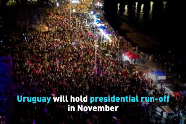Uruguay to Decide Next President in November Run-off Uruguay_to_Decide_Next_President_in_November_Run_off video poster