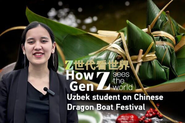 Uzbek Student Explores China’s Dragon Boat Festival in Chengdu Uzbek Student Explores China's Dragon Boat Festival in Chengdu video poster