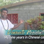 Vanuatu Resident's Nine-Year Journey with Chinese Company Transforms His Life video poster