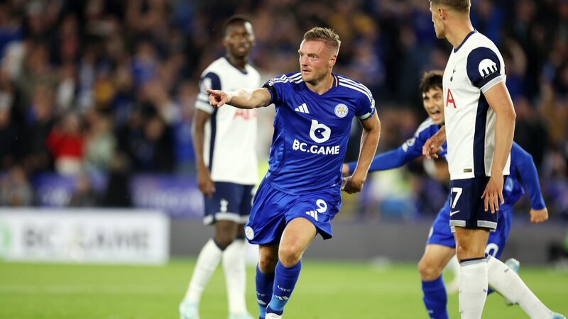 Vardy_Scores_on_Premier_League_Return_as_Leicester_Hold_Spurs_to_1_1_Draw - Khabar Asia Vardy_Scores_on_Premier_League_Return_as_Leicester_Hold_Spurs_to_1_1_Draw