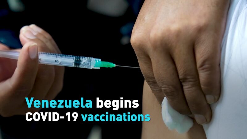 Venezuela_Begins_COVID-19_Vaccinations_with_Sputnik_V_Amid_Global_Efforts_poster - Khabar Asia Venezuela Begins COVID-19 Vaccinations with Sputnik V Amid Global Efforts video poster