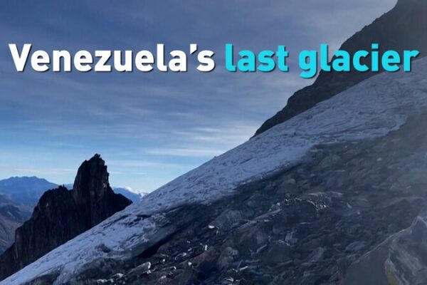 Venezuela’s Last Glacier Vanishes Amid Global Warming Concerns Venezuela_s_Last_Glacier_Vanishes_Amid_Global_Warming_Concerns video poster