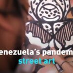 Venezuelan Graffiti Artist Inspires Hope Amid Pandemic video poster