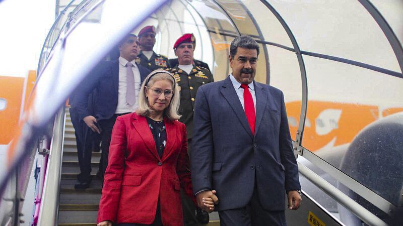 Venezuelan_President_Maduros_Visit_to_China_Opens_New_Horizons_in_Strategic_Partnership - Khabar Asia Venezuelan President Maduro's Visit to China Opens New Horizons in Strategic Partnership