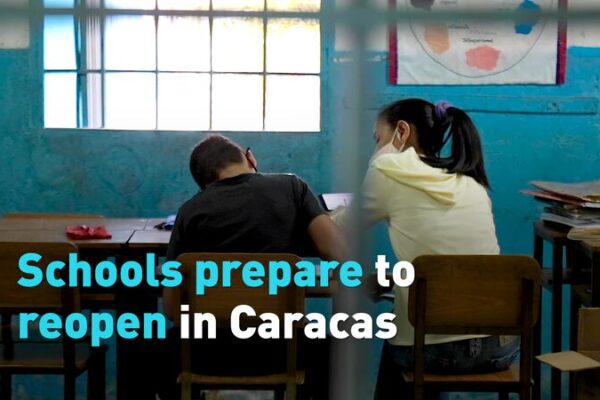Venezuelan Schools Set to Reopen After Year of Homeschooling Venezuelan Schools Set to Reopen After Year of Homeschooling video poster