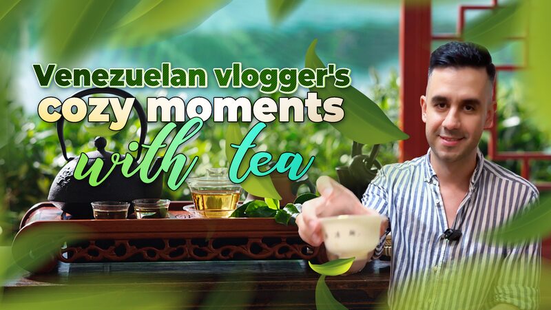 Venezuelan_Vlogger_Immerses_in_Chinas_Tea_Traditions_poster - Khabar Asia Venezuelan Vlogger Immerses in China's Tea Traditions video poster