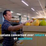 Venezuelans Fear Economic Downturn as U.S. Reimposes Oil Sanctions video poster