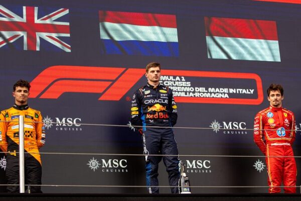 Verstappen Edges Norris in Thrilling Finish at Emilia Romagna GP Verstappen Edges Norris in Thrilling Finish at Emilia Romagna GP
