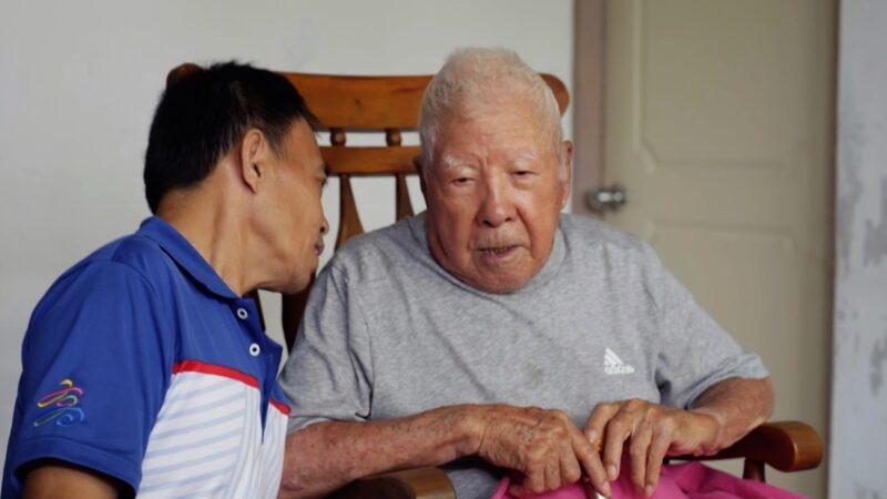 Veterans_in_Taiwans_Xiangheli_Village_Long_to_Return_Home_poster - Khabar Asia Veterans in Taiwan's Xiangheli Village Long to Return Home video poster