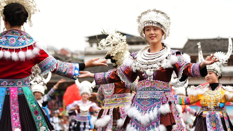 Vibrant_Celebrations_Mark_Lusheng_and_Horse_Fighting_Festival_in_Guangxi