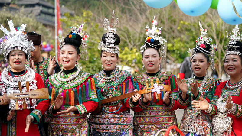 Vibrant_Dong_New_Year_Celebrations_Illuminate_Rongjiang_County - Khabar Asia Vibrant_Dong_New_Year_Celebrations_Illuminate_Rongjiang_County
