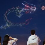 Vibrant_Drone_Display_Illuminates_Yanji_Sky_for_Dragon_Boat_Festival - Khabar Asia Vibrant Drone Display Illuminates Yanji Sky for Dragon Boat Festival