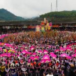 Vibrant Lusheng Performances Illuminate Miao People's Pohui Festival in Guangxi