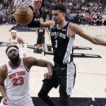 Victor Wembanyama Makes History with 40-Point, 20-Rebound Performance